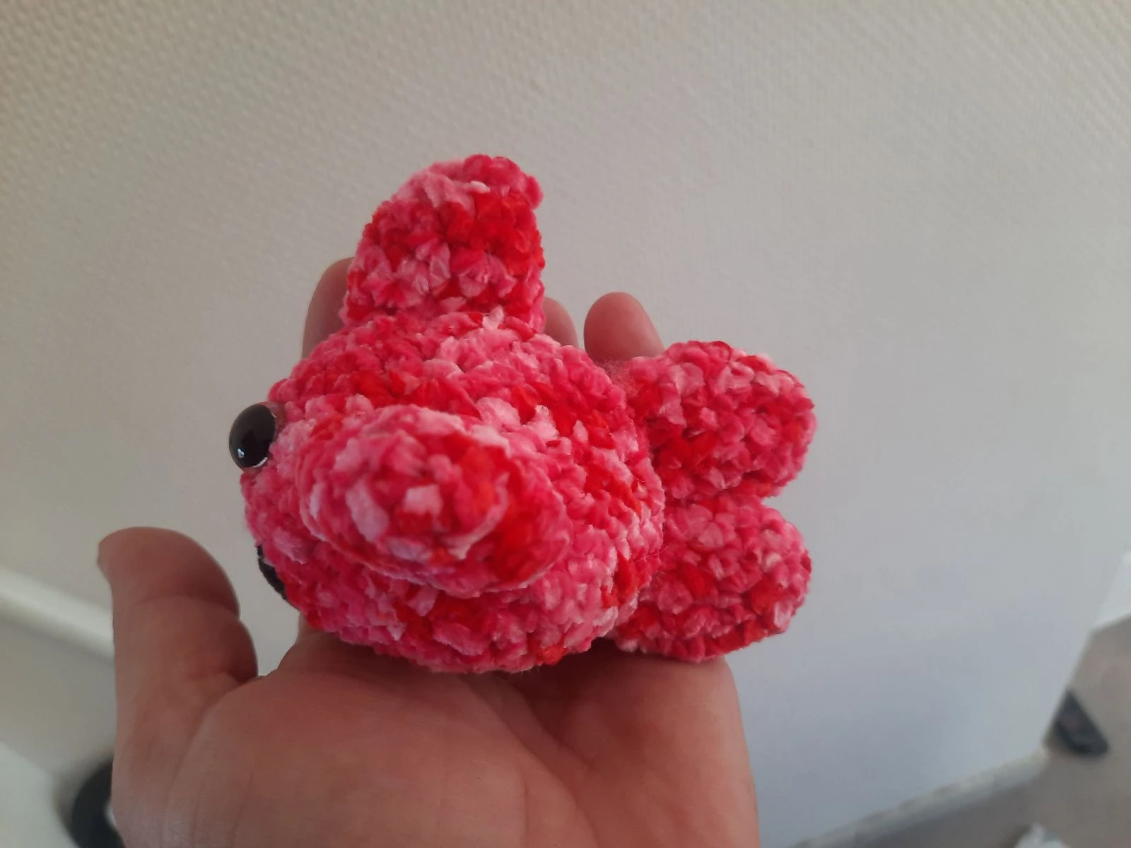 Poisson Bulle – Hand-made Amigurumi Crochet – One-of-a-kind Piece – photo 6